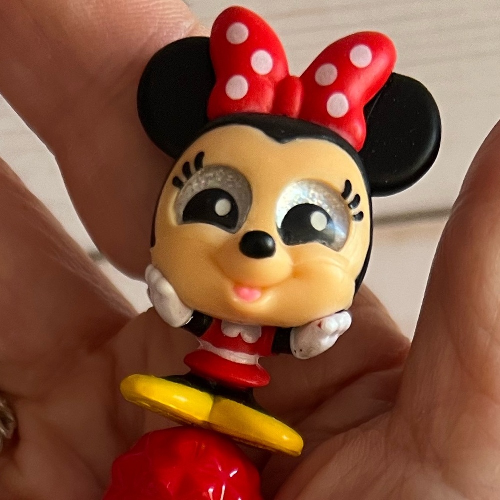 Disney Doorables “Minnie Mouse” Beaded Pen - Picture 9 of 10